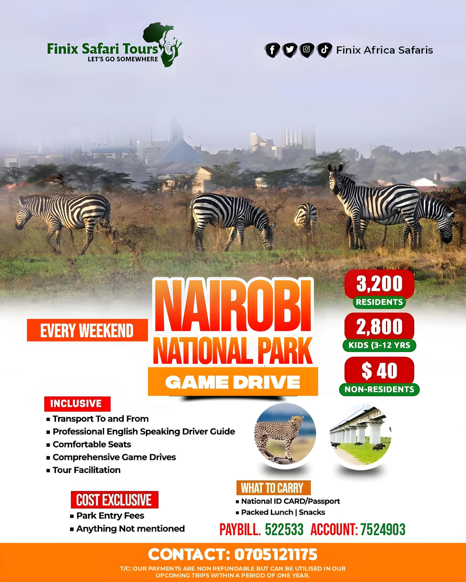 Nairobi national park 