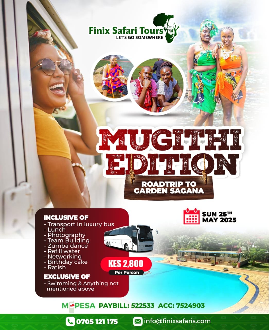 SAGANA MUGITHI EDITION 