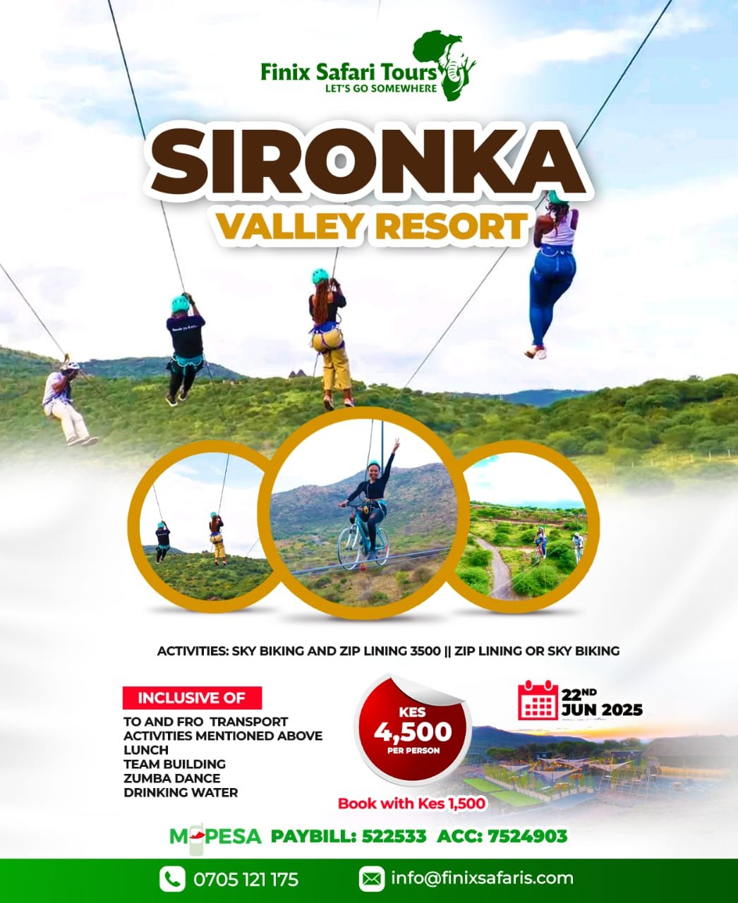 Sironka valley resort 