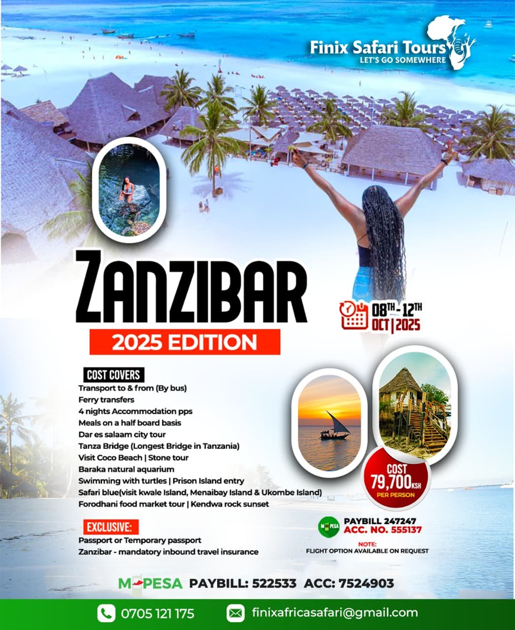 Zanzibar tour 
